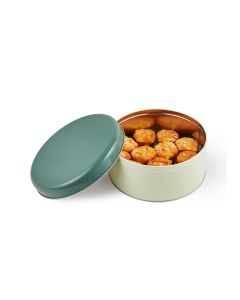 Meg Rivers Bakers of Happiness - 12 Frangipane Mince Pies in Cake Tin - 2 x 420g
