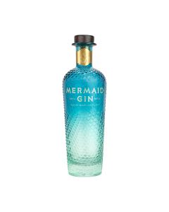 Mermaid - Gin 70cl 42% ABV - 6 x 700ml