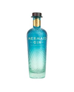 Mermaid - Gin 70cl 42% ABV - 6 x 700ml