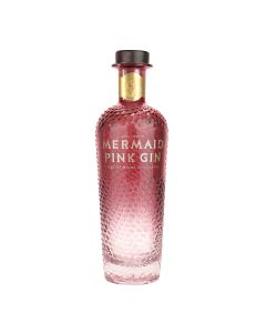 Mermaid - Pink Gin 70cl 38% ABV - 6 x 700ml
