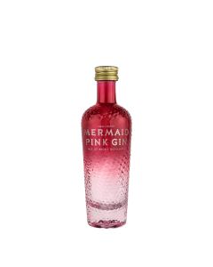 Mermaid - Pink Gin 5cl 38% ABV - 12 x 50ml