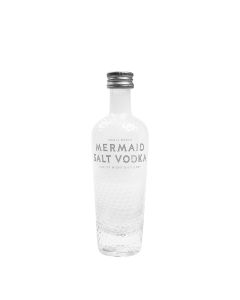 Mermaid - Salt Vodka 5cl 40% ABV - 12 x 50ml