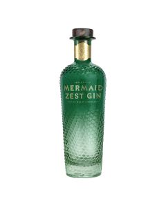 Mermaid - Zest Gin 70cl 40% ABV - 6 x 700ml