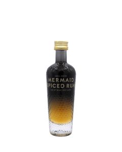 Mermaid - Spiced Rum 5cl 38% ABV - 12 x 50ml