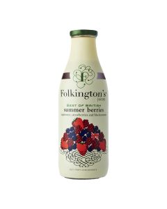 Folkington's - Summer Berries Juice - 6 x 1000ml