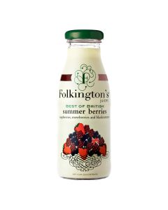 Folkington's - Summer Berries Juice - 12 x 250ml