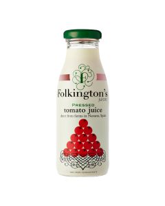Folkington's - Tomato Juice - 12 x 250ml
