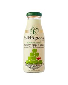 Folkington's - Cloudy Apple Juice - 12 x 250ml