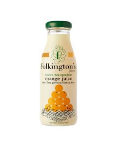 Folkington's - Orange Juice - 12 x 250ml