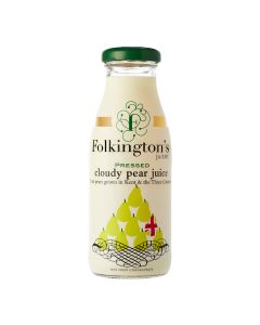 Folkington's - Cloudy Pear Juice - 12 x 250ml