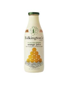 Folkington's - Orange Juice - 6 x 1000ml