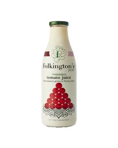Folkington's - Tomato Juice - 6 x 1000ml