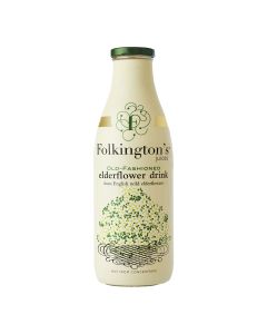 Folkington's - Elderflower Drink - 6 x 1000ml