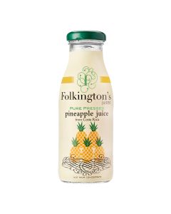 Folkington's - Pineapple Juice - 12 x 250ml