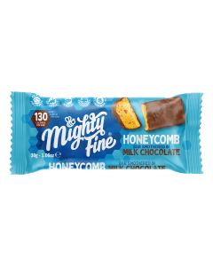 Mighty Fine - Milk Chocolate Honeycomb Bar - 15 x 30g