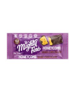 Mighty Fine - Dark Chocolate Honeycomb Bar - 15 x 30g