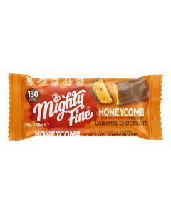 Mighty Fine - Salted Caramel Honeycomb Bar - 15 x 30g