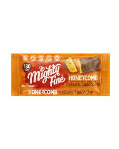 Mighty Fine - Salted Caramel Honeycomb Bar - 15 x 30g