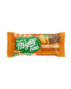 Mighty Fine - Vegan Salted Caramel Honeycomb Bar - 15 x 30g