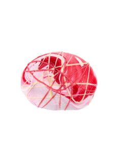 Flower & White - Raspberry Eton Mess Meringue Clouds Loose - 18 x 65g