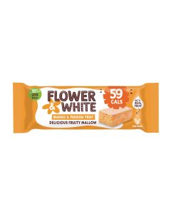 Flower & White - Mango and Passionfruit Smoothie Bar - 15 x 35g