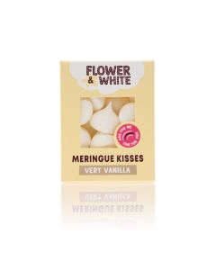 Flower & White - Very Vanilla Meringue Kisses - 12 x 100g