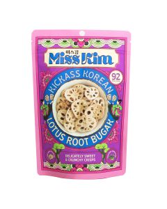Miss Kim - Lotus Root Bugak - 10 x 30g