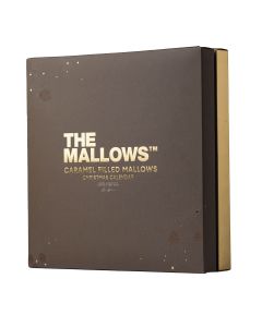 The Mallows - 24 Door Advent Calendar with 12 Diffrent Caramel Filled Mallow Flavours - 6 x 324g