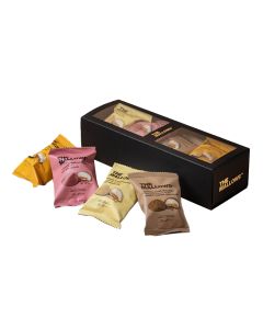 The Mallows - Caramel-Filled Mallows Gift Box (2 x Crunchy Toffee, 2 x Rich Raspberry, 2 x Dulce Chocolate 2 x Double Caramel Chocolate) - 8 x 118g