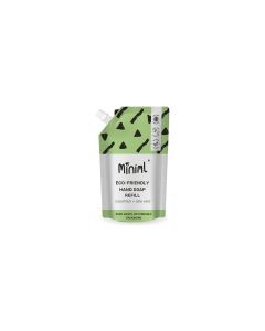 Miniml - Hand Soap Cucumber & Aloe Vera Refill Pouch - 6 x 1L