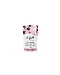 Miniml - Bodywash & Bubble Bath Pink Grapefruit & Aloe Vera Refill Pouch - 6 x 1L
