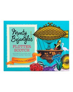 Monty Bojangles - Flutter Scotch Butterscotch & Sea Salt Truffles - 9 x 100g