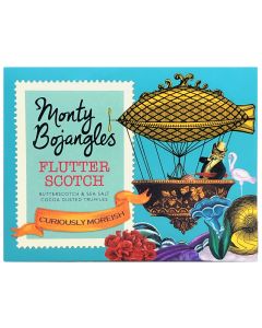 Monty Bojangles - Flutter Scotch Butterscotch & Sea Salt Truffles - 9 x 100g