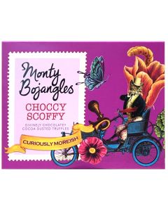Monty Bojangles - Choccy Scoffy Cocoa Dusted Truffles - 9 x 100g