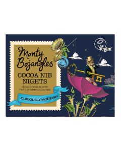 Monty Bojangles - Cocoa Nib Nights Cocoa Dusted Truffles - 9 x 100g