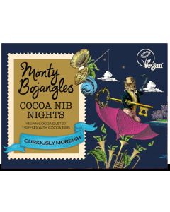 Monty Bojangles - Cocoa Nib Nights Cocoa Dusted Truffles - 9 x 100g