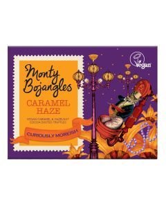 Monty Bojangles - Caramel Haze Cocoa Dusted Truffles - 9 x 100g