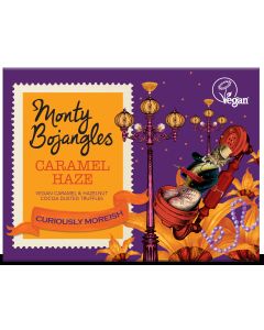 Monty Bojangles - Caramel Haze Cocoa Dusted Truffles - 9 x 100g