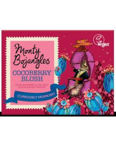 Monty Bojangles - Cocoberry Blush Cocoa Dusted Truffles - 9 x 100g