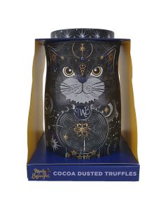 Monty Bojangles - Cosmic Blink Cat Tin with Cookie Moon Cocoa Dusted Truffles - 6 x 135g