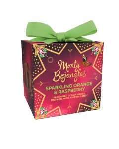 Monty Bojangles - Sparkling Orange & Raspberry Truffle Present Box - 6 x 100g