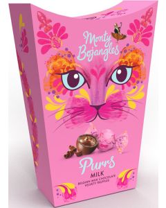 Monty Bojangles - Purrs (Belgian Milk Chocolate Velvety Truffles) - 6 x 200g