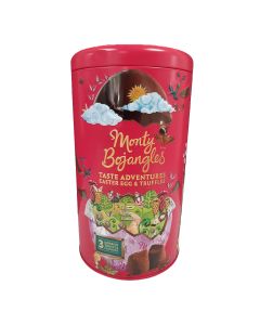 Monty Bojangles - Taste Adventures Easter Egg Gift Tin with 6 Truffles - 6 x 175g
