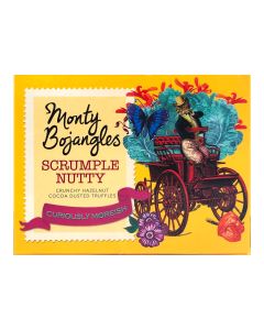 Monty Bojangles - Scrumple Nutty Hazelnut Cocoa Dusted Truffles - 8 x 150g