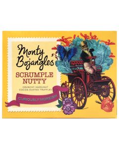 Monty Bojangles - Scrumple Nutty Hazelnut Cocoa Dusted Truffles - 8 x 150g