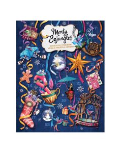 Monty Bojangles - Vegan Christmas Decorations Advent Calendar - 9 x 235g