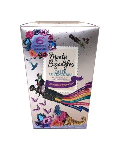 Monty Bojangles - Monty's Taste Adventure Selection Box - 4 x 225g