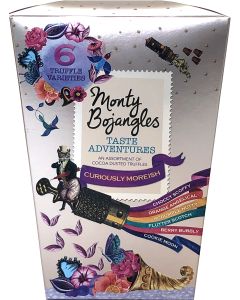 Monty Bojangles - Monty's Taste Adventure Selection Box - 4 x 225g
