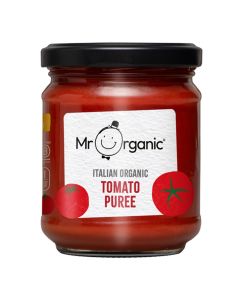 Mr Organic - Organic Tomato Puree - 6 x 200g