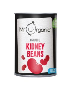 Mr Organic - Organic Red Kidney Beans - 12 x 400g